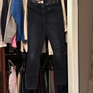 PAIGE Midnight Blue Denim